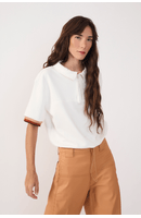 Blusa Polo Malha Alfaiataria