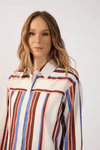 Camisa Ampla Listra Bruma