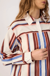 Camisa Ampla Listra Bruma