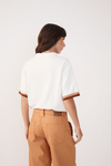 Blusa Polo Malha Alfaiataria