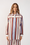 Camisa Ampla Listra Bruma