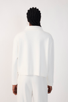 Blusa Gola Alta Bordado Sol