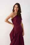 Blusa Algodão Assimétrica