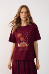T-shirt Bordado Paisagem