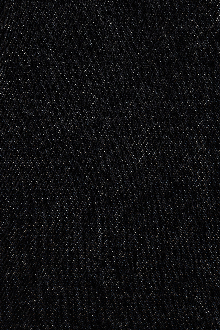 Blusa Jeans Pespontos Black