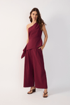 Calça Algodão Ampla Pregas