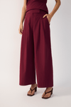 Calça Algodão Ampla Pregas