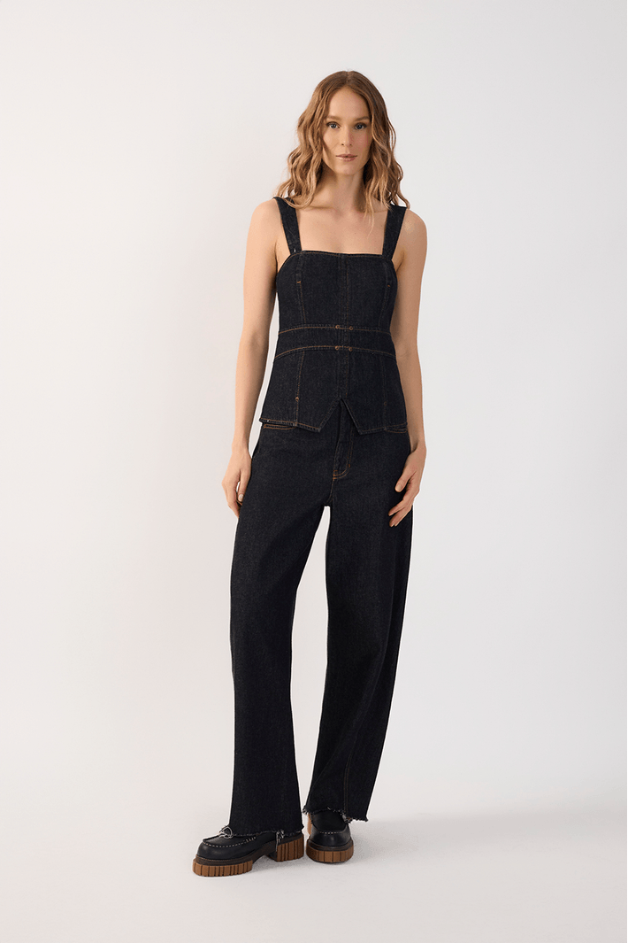 Calça Jeans Barrel Black - 03.14.0758|352