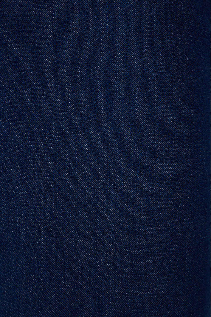 Calça Jeans Pantalona Dark Pespontos