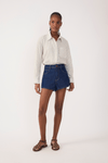Short Jeans Dark Pespontos