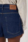 Short Jeans Dark Pespontos