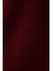 Casaco Tricot Botões Forrados vinho outono - XPP