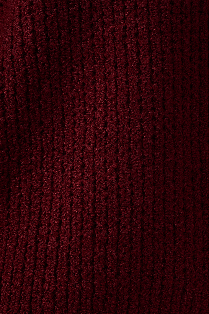 Casaco Tricot Botões Forrados