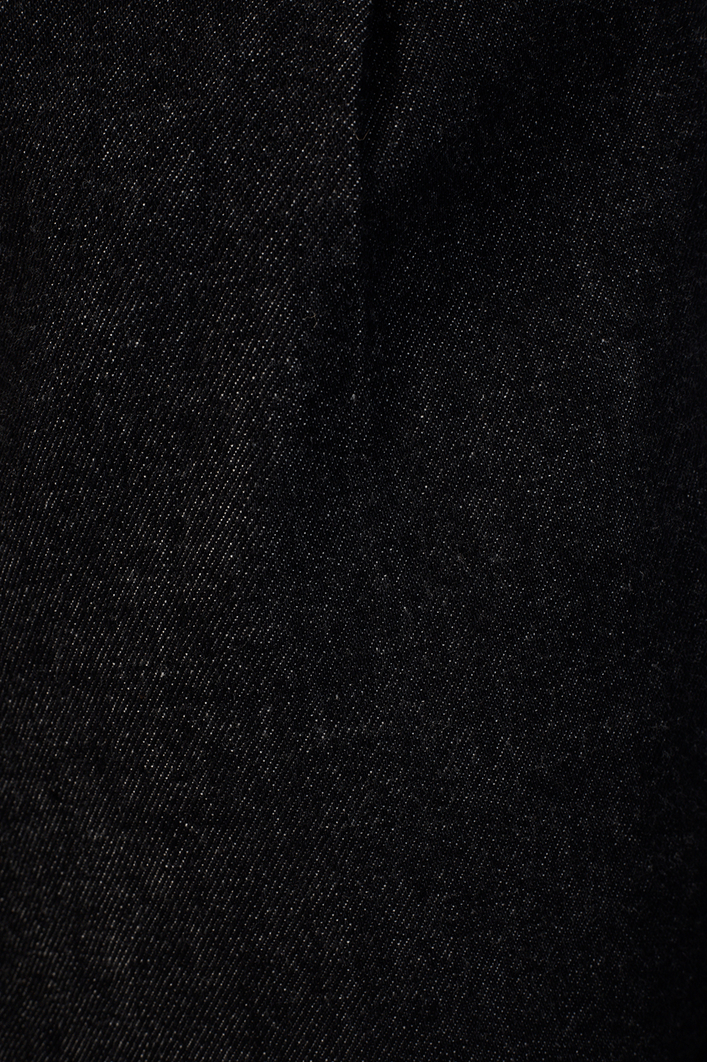 Short Jeans Cinto Black