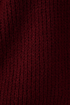 Casaco Tricot Botões Forrados