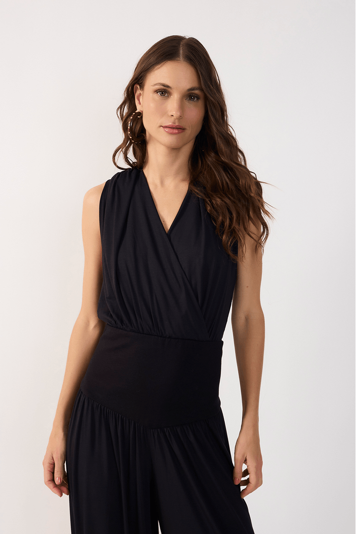 Macacão Pala Transpasse