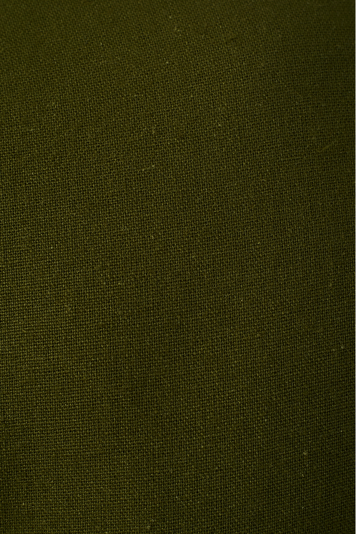 Vestido Cropped Linho Decote Vazado