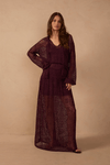 Saia Tricot Rendada