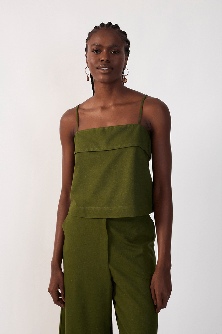 Blusa Linho Pala