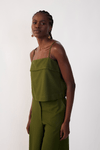 Blusa Linho Pala