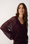 Bata Tricot Rendada