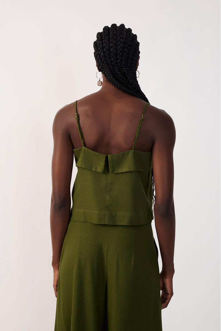 Blusa Linho Pala