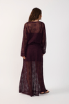 Saia Tricot Rendada