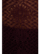 Bata Tricot Rendada vinho outono - XPP