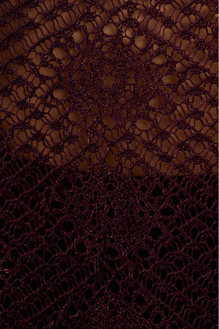 Bata Tricot Rendada