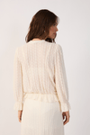 Blusa Renda Gola Alta