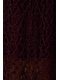 Saia Tricot Rendada vinho outono - XPP