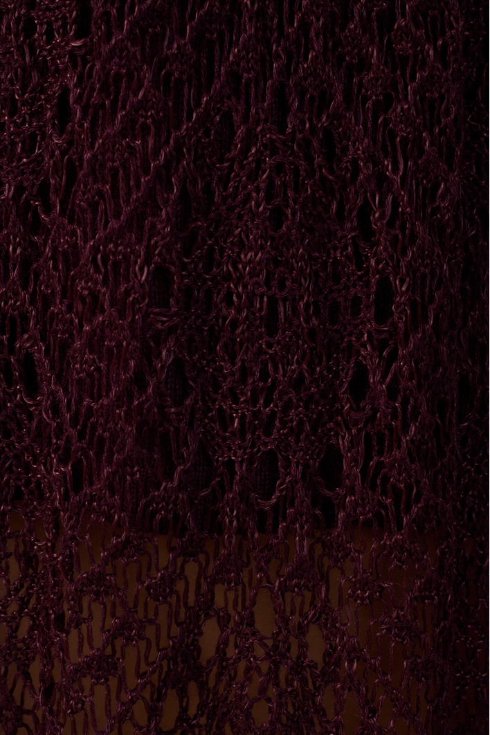 Saia Tricot Rendada