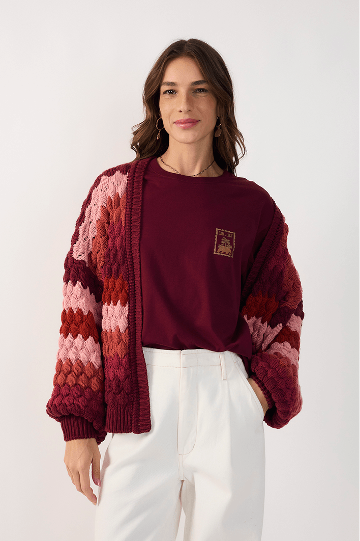 T-shirt Silk Postal