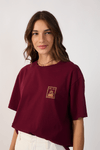 T-shirt Silk Postal