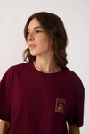 T-shirt Silk Postal