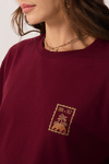 T-shirt Silk Postal