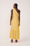 Vestido Cropped Linho Ombro Só