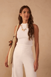 Blusa Tricot Detalhe Ondulado