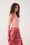 Blusa Tricot Detalhe Ondulado