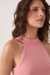 Blusa Tricot Detalhe Ondulado