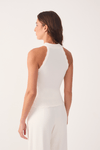 Blusa Tricot Detalhe Ondulado