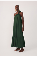 Vestido Cropped Linho Ombro Só