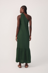Vestido Cropped Linho Ombro Só