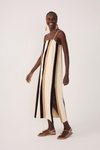 Vestido Midi Linho Color