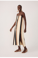 Vestido Midi Linho Color