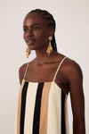 Vestido Midi Linho Color