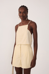 Blusa Linho Quadradinha