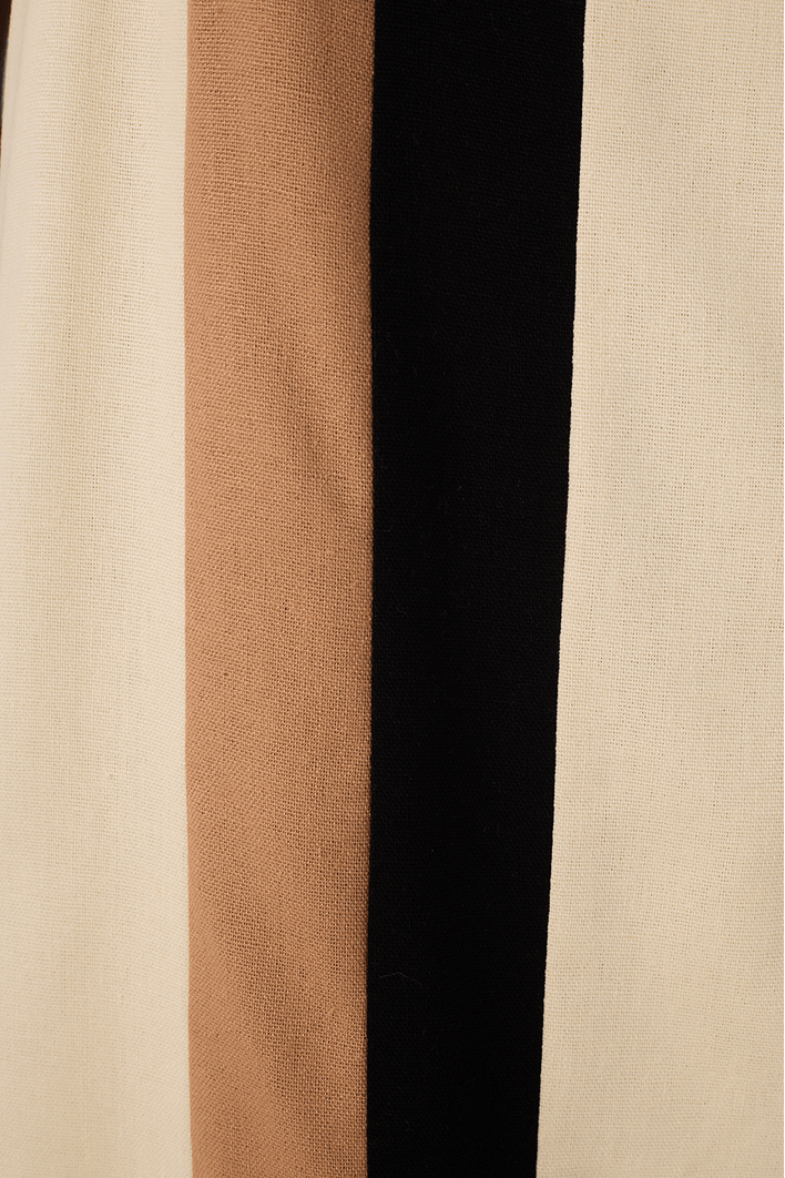 Vestido Midi Linho Color