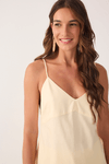 Blusa Linho Amarração Costas