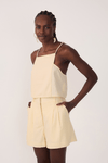 Blusa Linho Quadradinha